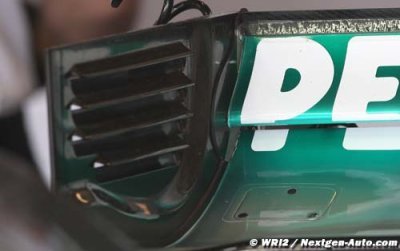 Mercedes rear-wing still legal