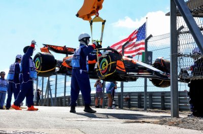 ’Les nerfs lâchent’ chez McLaren, la situation devient délicate pour Norris et Piastri