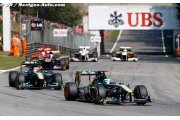 Kovalainen et son nouveau contrat Team Lotus