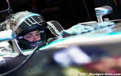 Frentzen&nbsp;: Rosberg doit retrouver la sérénité