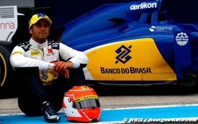 Nasr defends lack of success in GP2