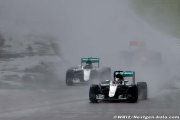 Race - Brazilian GP report: Mercedes