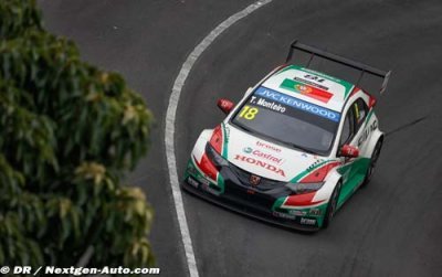 Tiago Monteiro bien placé pour la finale de Macao 