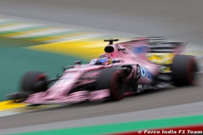 Force India a tenu son meilleur rythme de développement en 2017