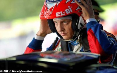 Hirvonen couvre ses premiers kilomètres avec Citroën
