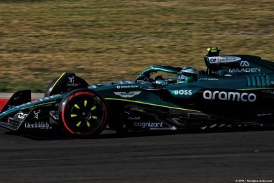 Alonso sits out FP1 with back injury