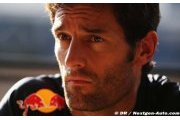 Webber répond à Marko et parle de 2013