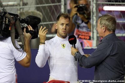Vettel met les choses au clair concernant Ferrari
