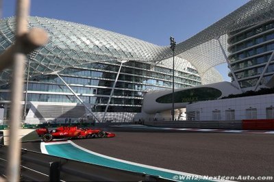 Vettel s’estime chanceux de n’avoir cassé qu’une roue