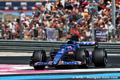 Alpine F1 se hisse à la 4e place du championnat constructeurs