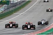 Sur sa Haas F1, Grosjean pourrait avoir le rythme du top 10 en longs relais en Styrie
