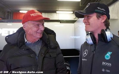 Lauda&nbsp;: Rosberg doit se bouger pour battre Hamilton