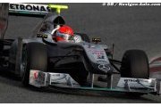 Schumacher aurait piloté la troisième Ferrari