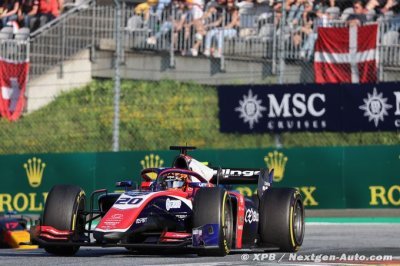 F2, Autriche, Course Principale&nbsp;: Verschoor, stratégie gagnante