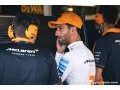 Ricciardo 'pressentait' que McLaren F1 allait finir par douter de lui