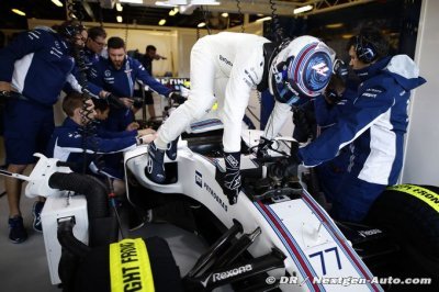 Qualifying - Australian GP report: Williams Mercedes