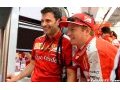 Räikkönen : Le travail d'équipe paie chez Ferrari