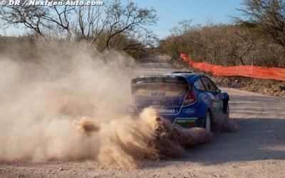 SS20: Latvala fastest as puncture slows Loeb