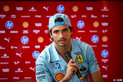 Sainz may be getting ’nervous’ about 2025 seat