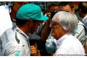 Ecclestone : Hamilton va encore gagner en 2015
