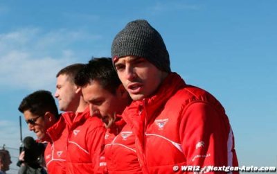 Marussia va se concentrer sur sa 10e place au championnat