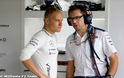 Bottas scores himself higher than Williams