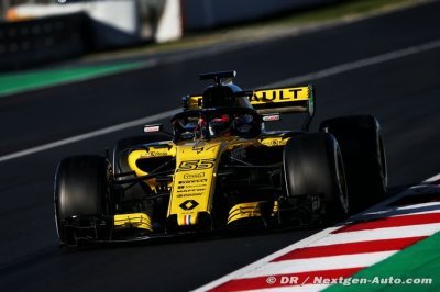 Abiteboul tire un bilan encourageant des essais de Renault F1