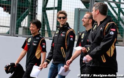 Grosjean a de bons souvenirs du Nürburgring