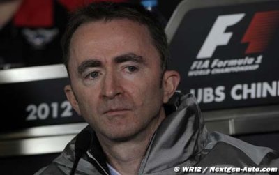 Lowe satisfait de n’avoir perdu que 5 points sur Red Bull