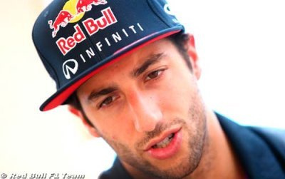 Ricciardo pas sûr que Red Bull se retire éventuellement