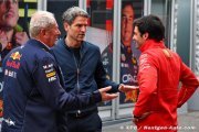 Sainz 'definitely' better than Leclerc at present - Marko