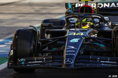 Mercedes F1&nbsp;: ’Un meilleur processus’ pour la conception de la W15 selon Hamilton