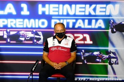 Vasseur mise sur les performances et l’expérience de Bottas