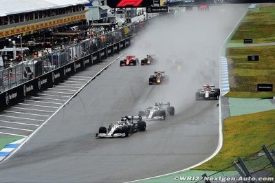 La FIA n’a pas trop hésité à donner un départ arrêté dimanche