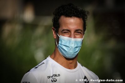 Covid-19&nbsp;: Ricciardo est heureux que Hamilton soit déjà champion