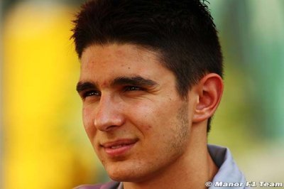 Ocon veut faire au moins aussi bien que Verstappen