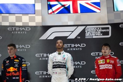 Marko compare Verstappen à ses rivaux directs