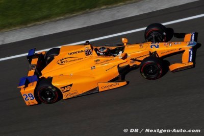Brown confirme que McLaren s’engage seule à l’Indy 500