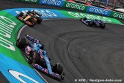 McLaren F1 et Norris n'ont 'pas eu de chance' avec la voiture de sécurité