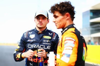 Norris, Verstappen no longer friends - Schumacher