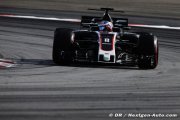 Grosjean à l'arrêt, Magnussen malade ? 