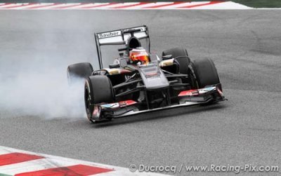Hulkenberg est content de son rythme sur le sec