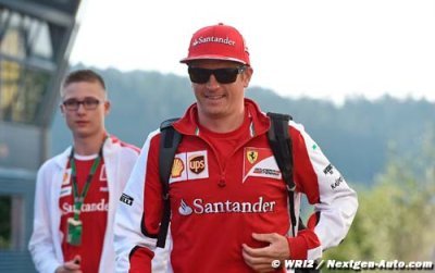 Silly-season calmer after Raikkonen news