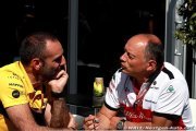 Vasseur assure être resté en bons termes avec Renault