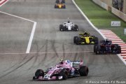China 2018 - GP Preview - Force India Mercedes