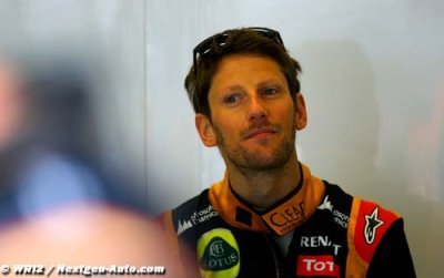 Q&A with Romain Grosjean