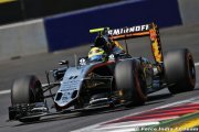 FP1 & FP2 - British GP report: Force India Mercedes