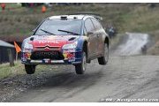 Sébastien Loeb stays in front