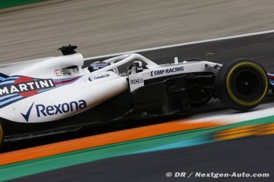 Première Q3 de la saison pour Stroll et Williams à Monza&nbsp;!