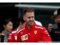 Vettel a tiré des leçons de l'incident de Bakou en 2017